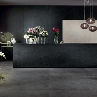 carrelage slimtech waterfall grey flow