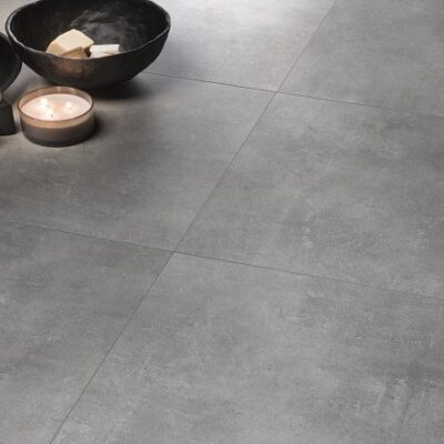 carrelage intérieur stile urbano cemento