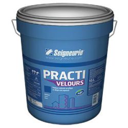 Peinture Velours Seigneurie Practi - 5 Litres - Neuf En Pot D'Origine - Pour Murs Et Plafonds