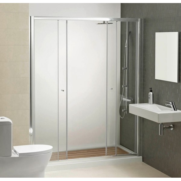 Paroi De Douche Polystar Sur Mesure - Motif Cascade Kanchanaburi - 3 Mm - Fabrication Allemande