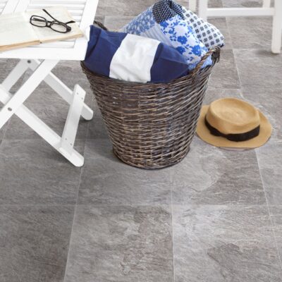 carrelage pote aspect pierre par keros céramica