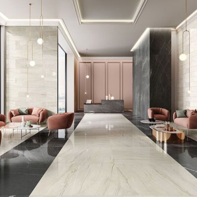 carrelage lux experience aspect marbre par tendance carrelage rouen