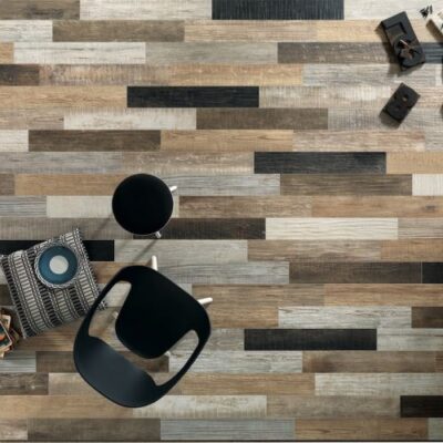 carrelage scrapwood pour intérieur aspect bois italgraniti