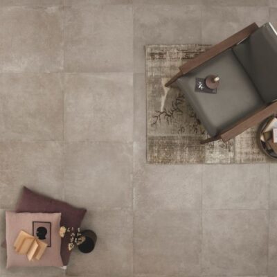 carrelage square pour intérieur effet beton