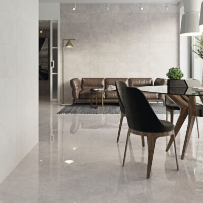 Carrelage ever aspect ciment pour intérieur par cifre ceramica