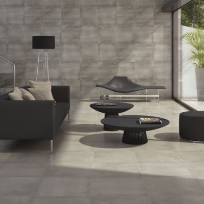 carrelage concept aspect béton pour intérieur par cifre ceramica
