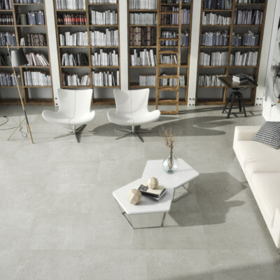 carrelage extend aspect ciment pour intérieur par cifre ceramica