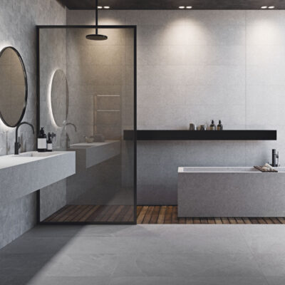 carrelage kone aspect pierre pour intérieur sol et mur par cifre ceramica