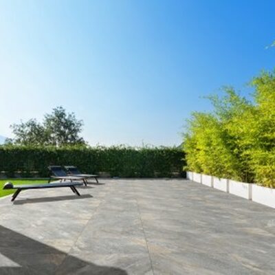 carrelage extérieur quartz grigio