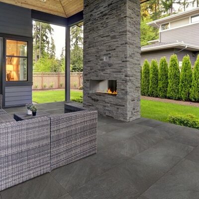 carrelage extérieur soul antracite