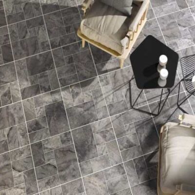 carrelage at museum aspect pierre