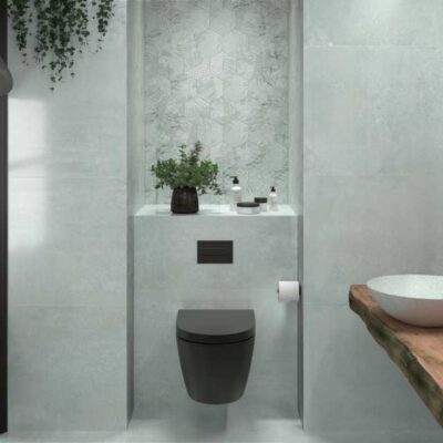 lavabo magnet argent dune ceramica