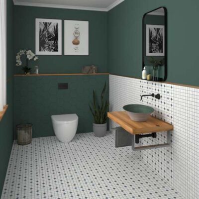 lavabo mintons forest dune ceramica