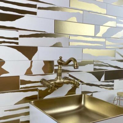 Vasque Savannah White&Gold