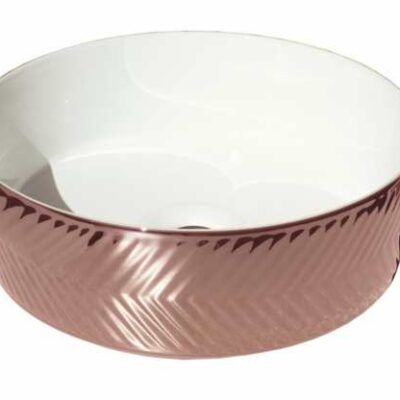 lavavo white and rose gold