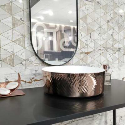 lavavos spiga chrome dune