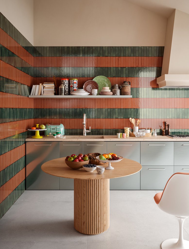 Faïence tetris sant'agostino