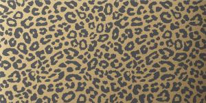 Leopard black golden oro brillo