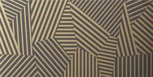 Line black golden oro brillo