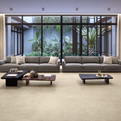 carrelage via appia cross cut beige 120X120 naturel