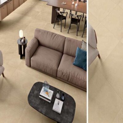 carrelage hybrid beige 90X90