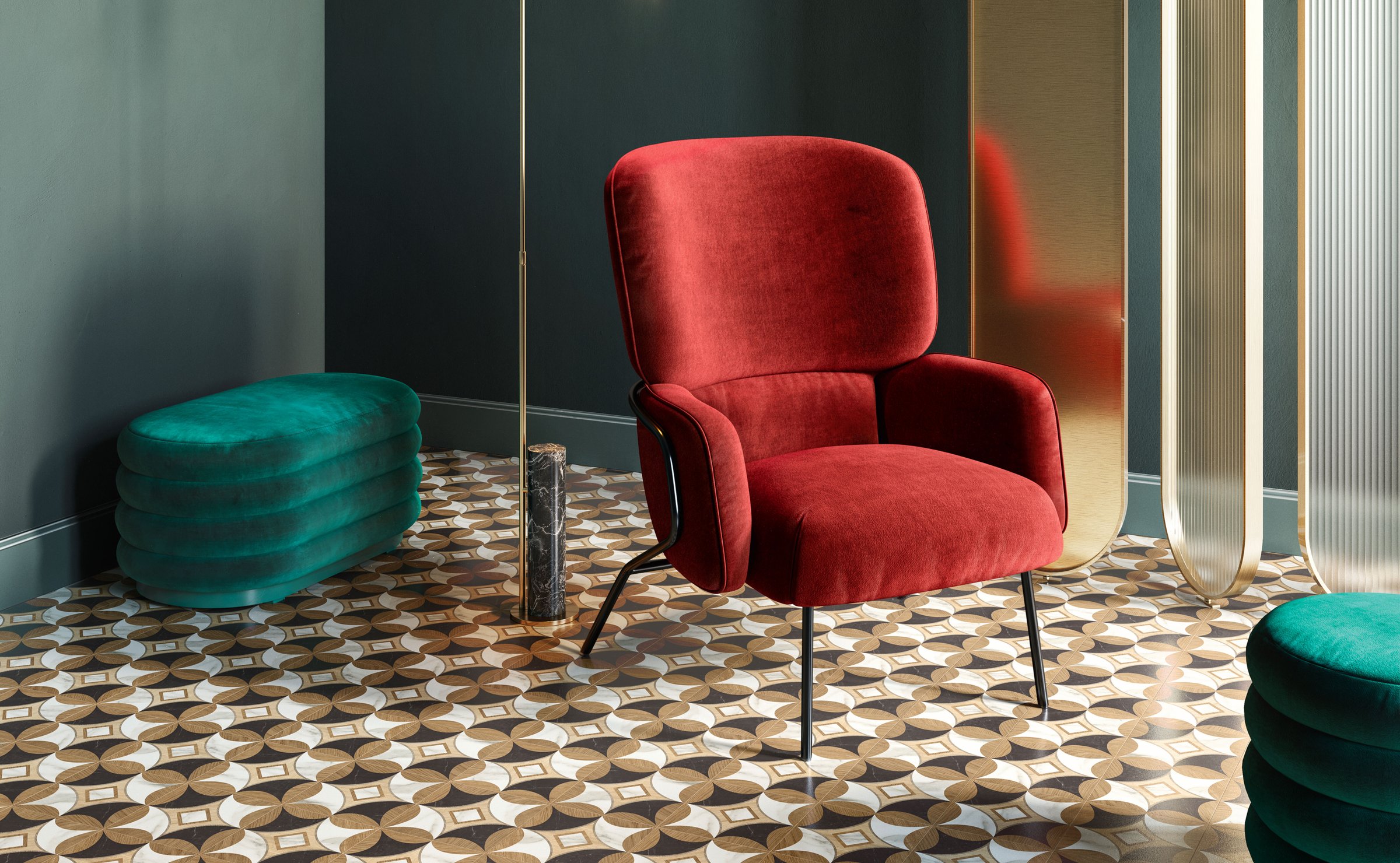 carrelage intarsi elite sant'agostino