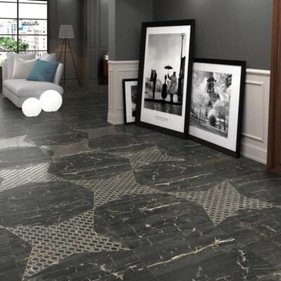 carrelage leonardo black-dune