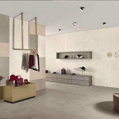 carrelage linea slabstone white magres