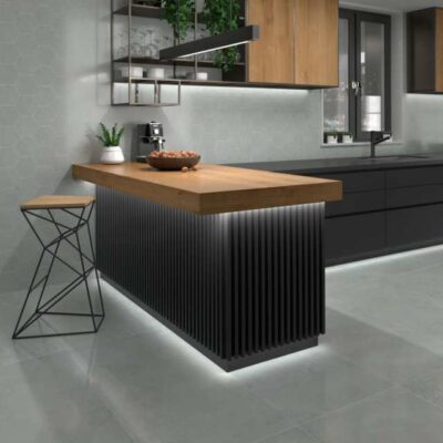 carrelage magnet argent