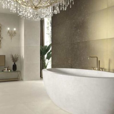 carrelage zement ivory