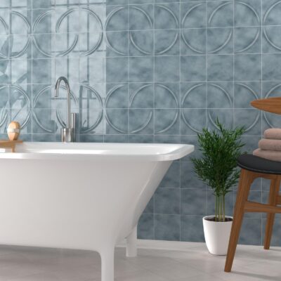 faïence arco azul 15x15 cm