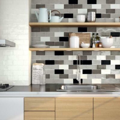 faïence atelier white glossy