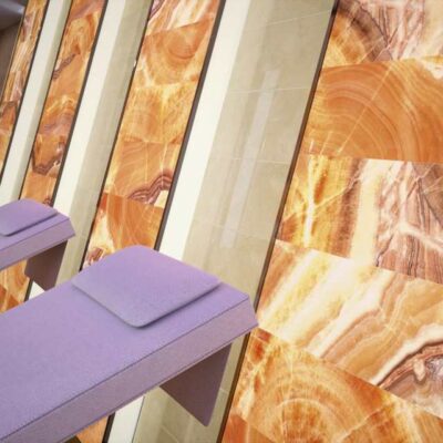 faïence aura onix glass