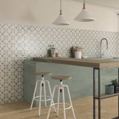 faïence berlin grey glossy 14,7x14,7