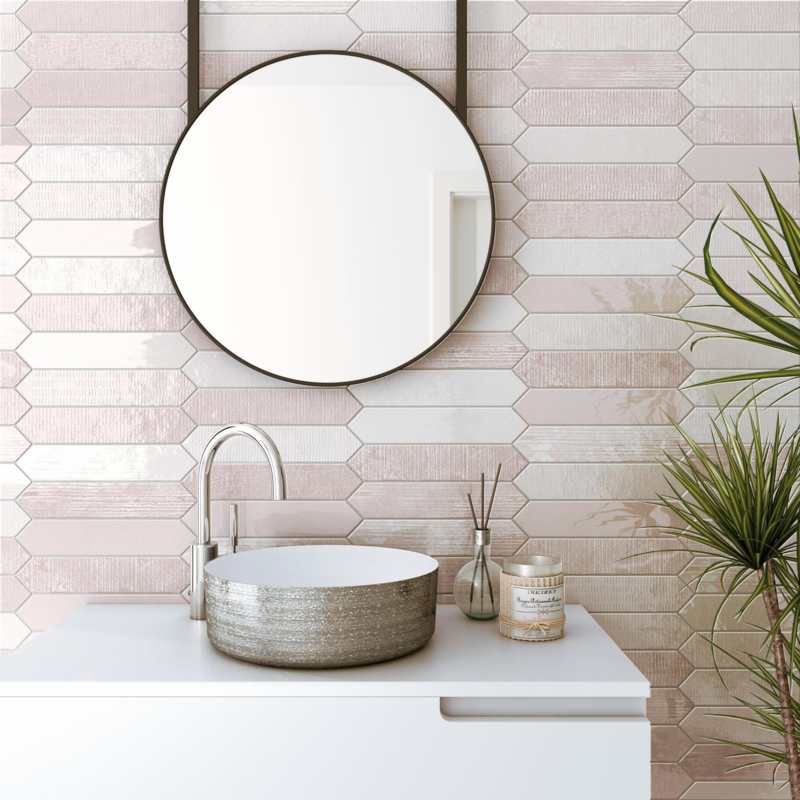 Crackle Décor Camelia