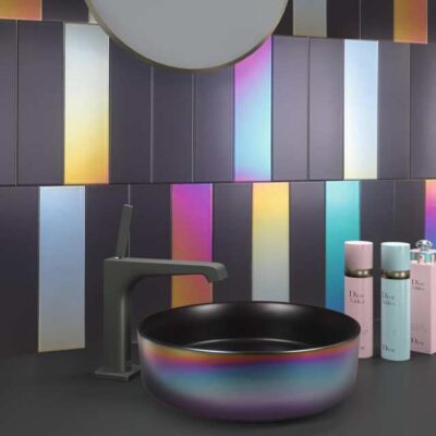 faïence flat rainbow 7,5x30