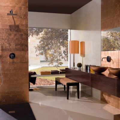 faïence foglio di rame