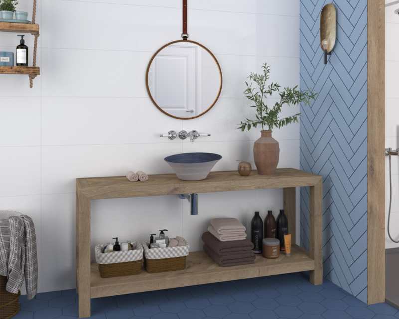 faïence just white gloss