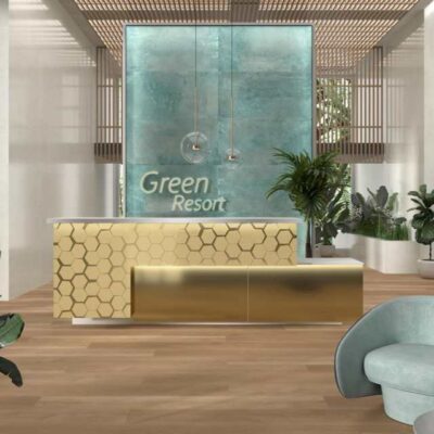 faïence magnet gold 60x120