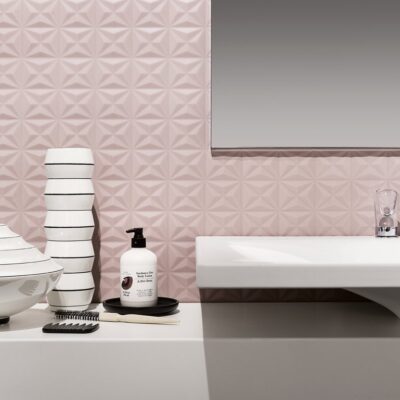 faïence newdot midrose bathroom