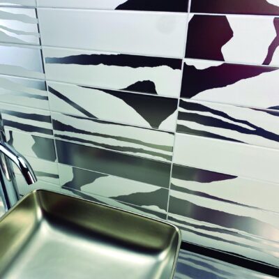 Flat Savannah White & Silver