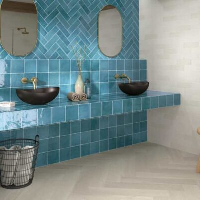 faïence tabarca cielo 7,5x23 cm