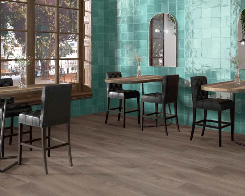 faïence tabarca turquesa 15x15 cm