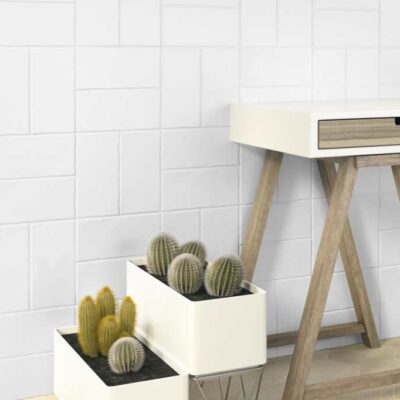 Trendy Dorset White Glossy