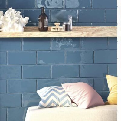 Trendy Norfolk Blue glossy