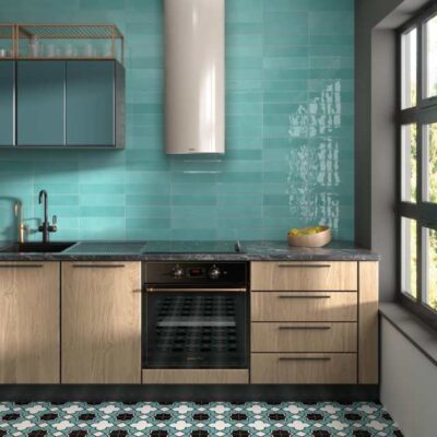 faïence altea aqua 7,5x30 cm