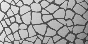 Giraffe black golden plata brillo