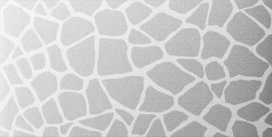 Giraffe white golden plata brillo