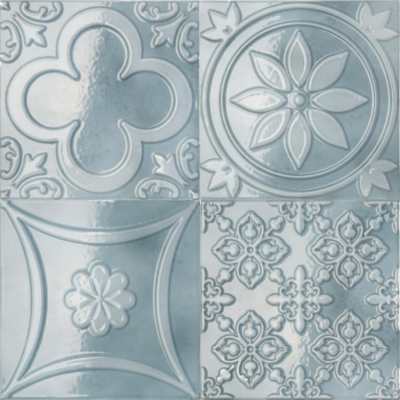 lucciola azul 15x15 cm