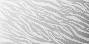 Tiger white golden plata brillo